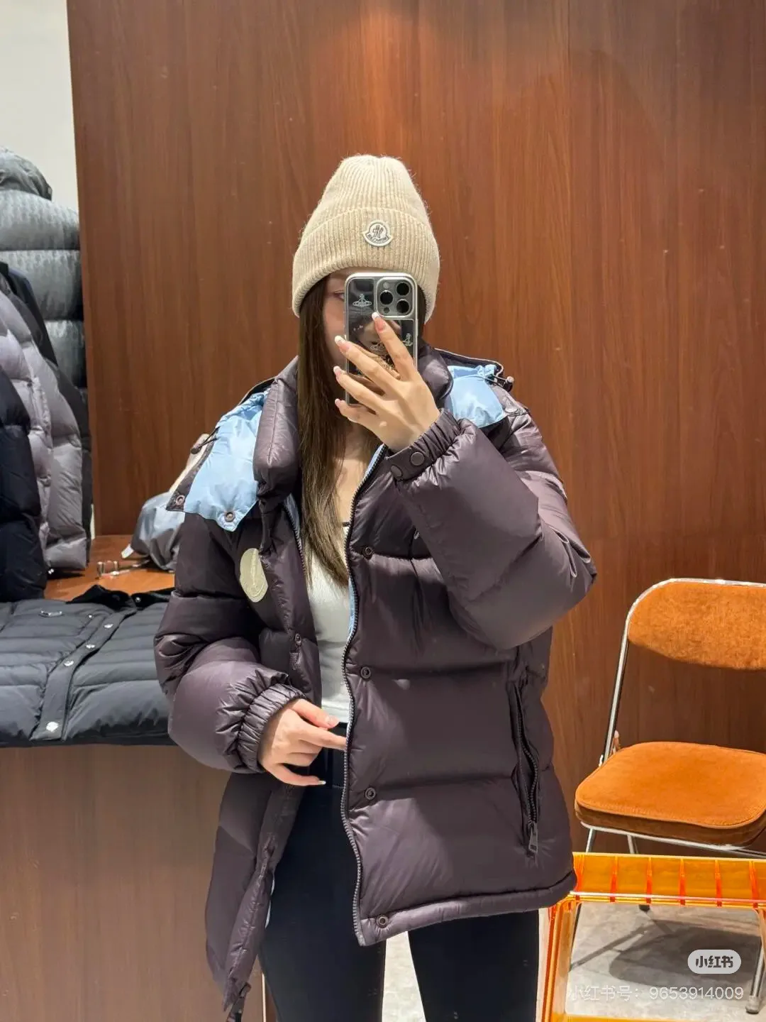 Куртки И Пуховики Женские Moncler 19296885