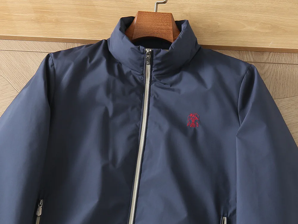 Куртки И Пуховики Мужские Brunello Cucinelli 17440253