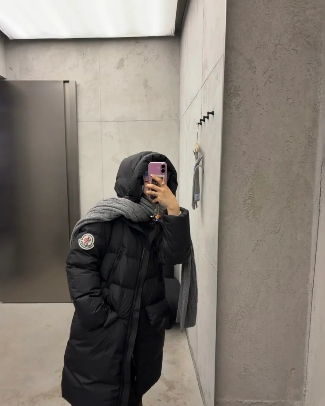 Куртки И Пуховики Женские Moncler 18007534