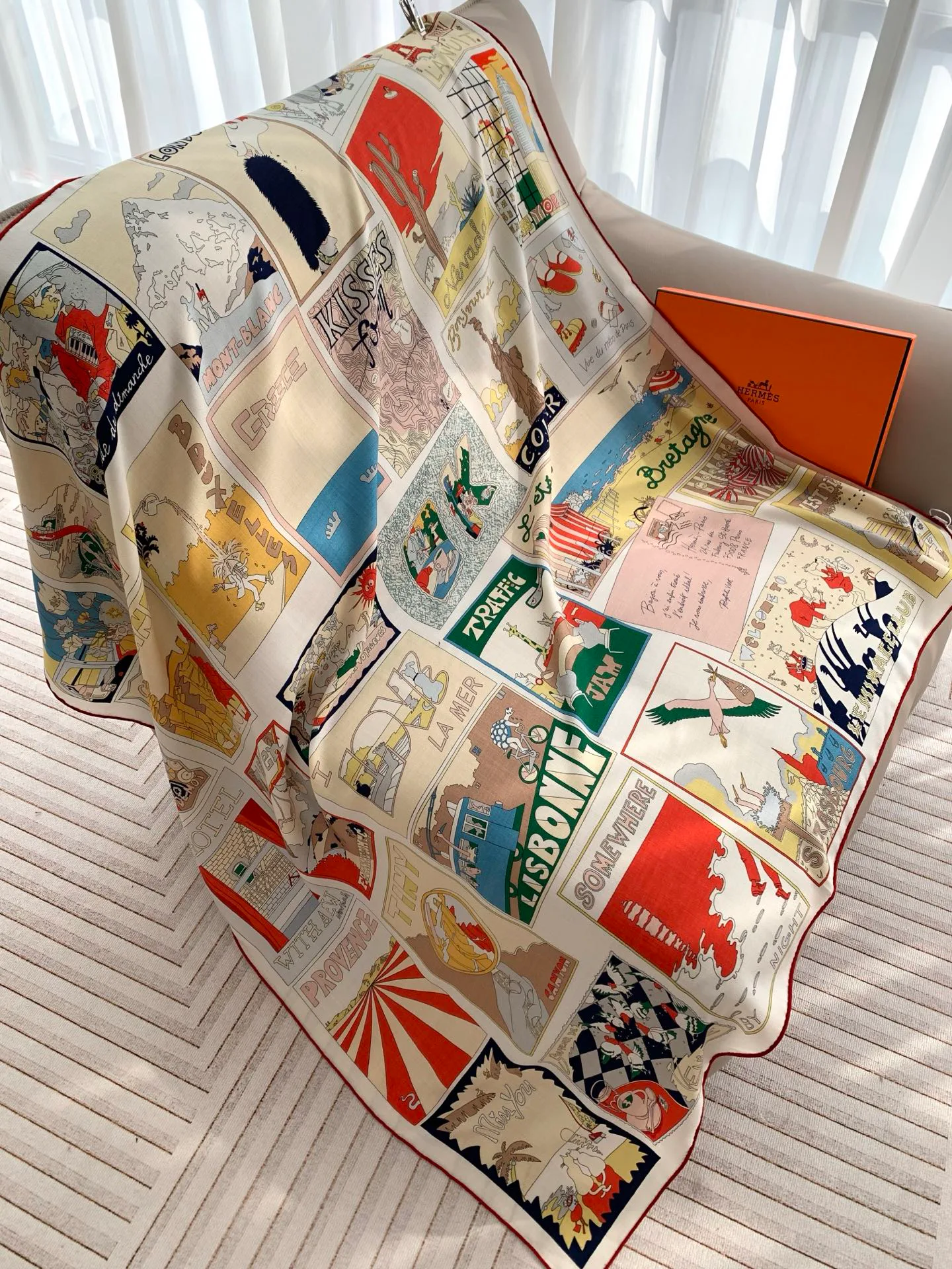 Платки Hermes 18374320