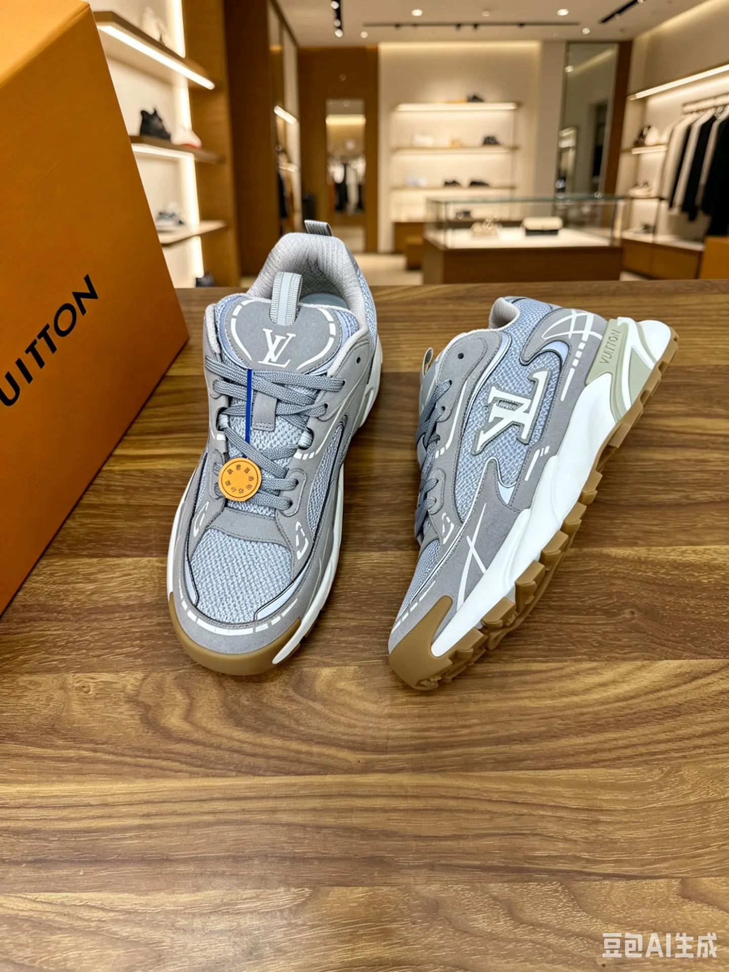 Кроссовки Мужские Louis Vuitton 17477026