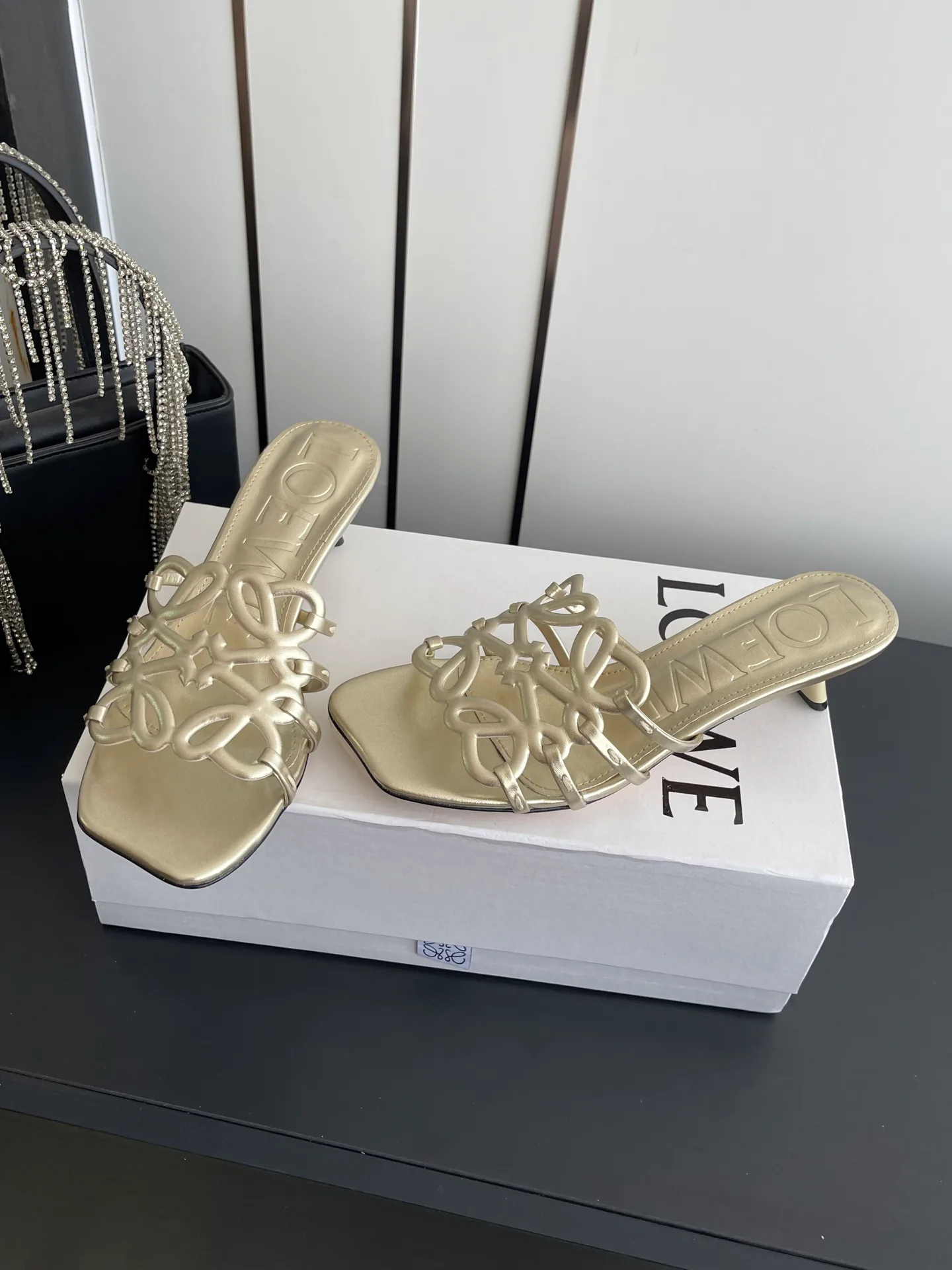 Босоножки Женские Loewe 11184440