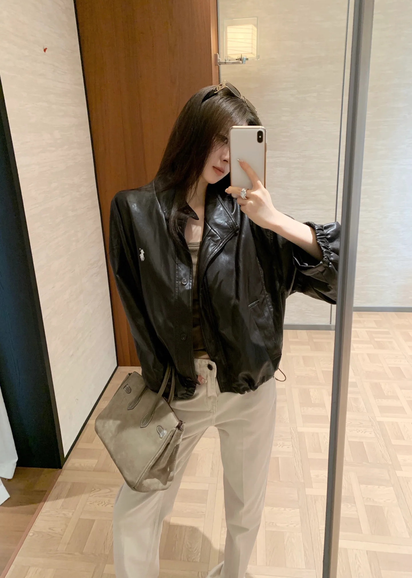 Кожаные Куртки И Дублёнки Женские Ralph Lauren 18818301