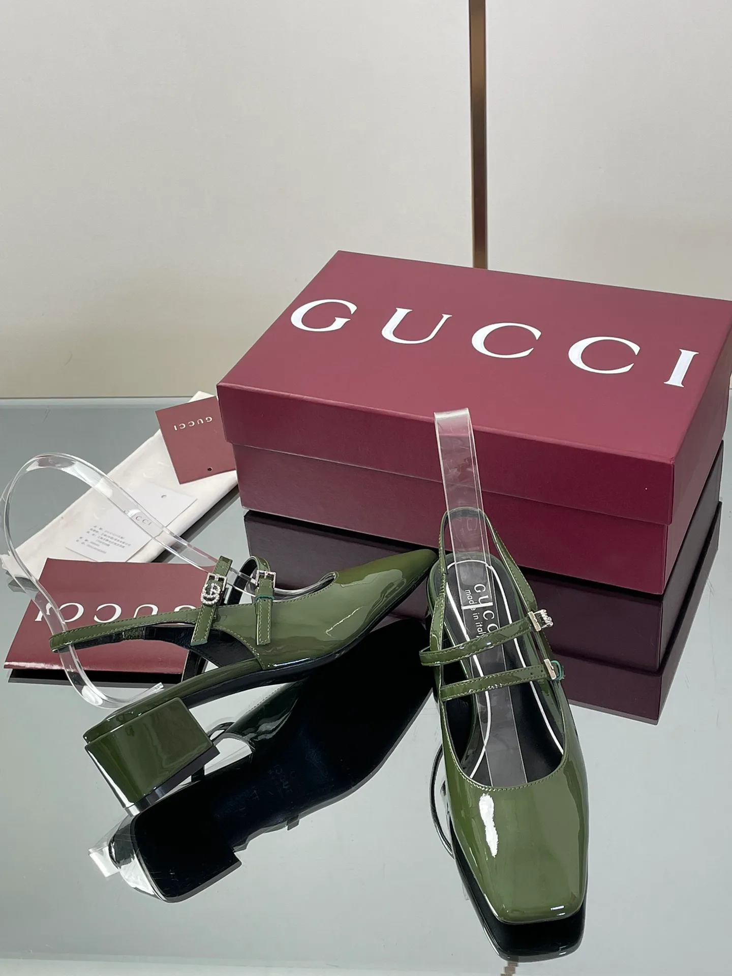 Туфли Женские Gucci 1225451