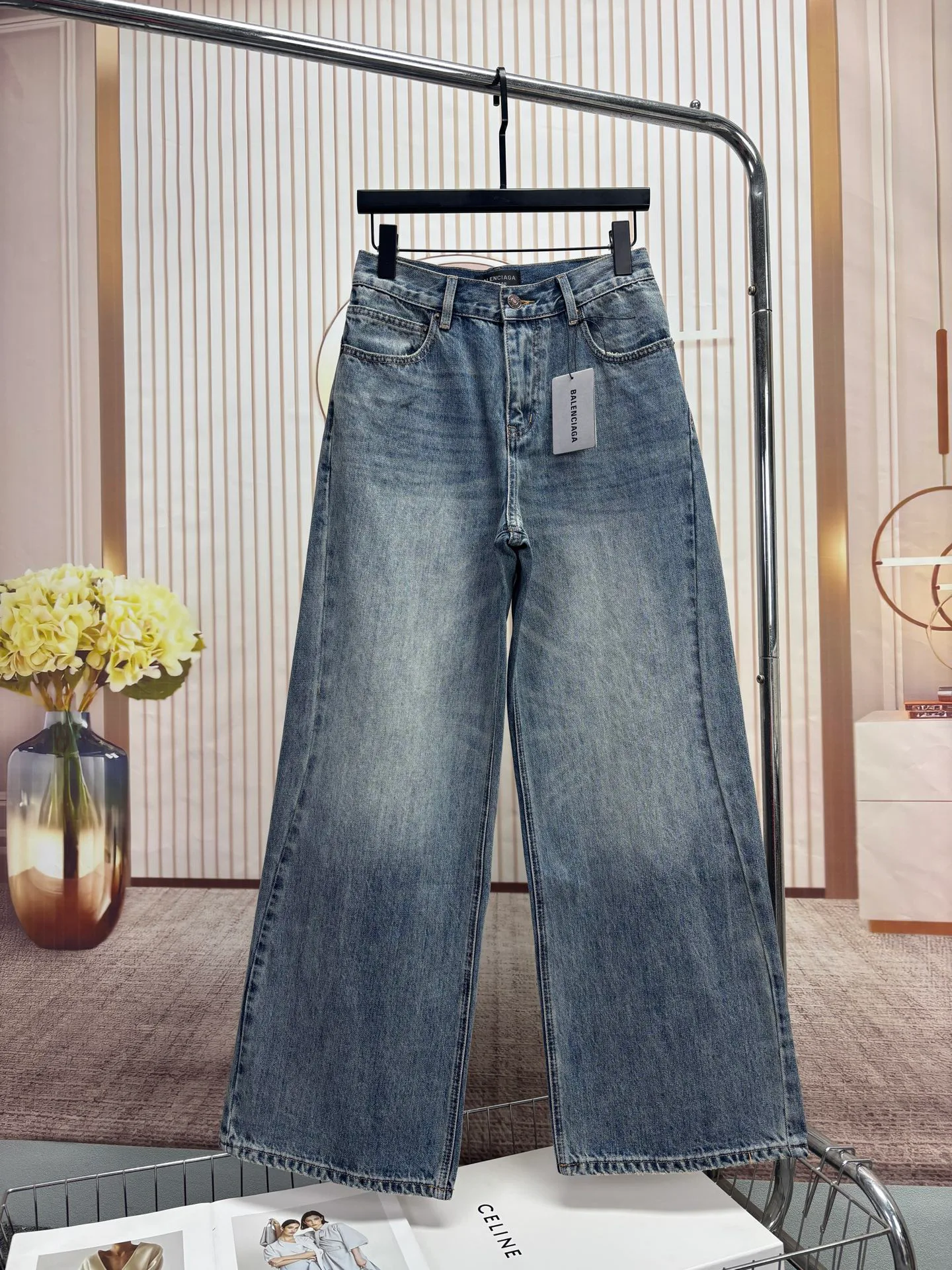 Джинсы Женские Balenciaga 2190882