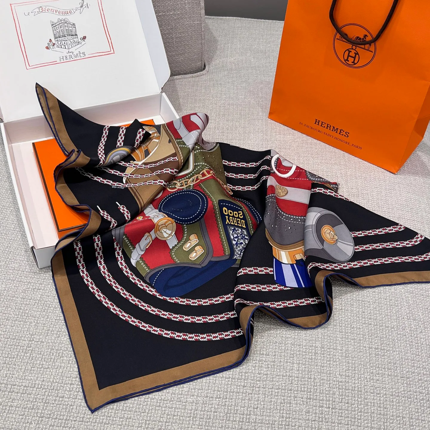 Платки Hermes 17991436