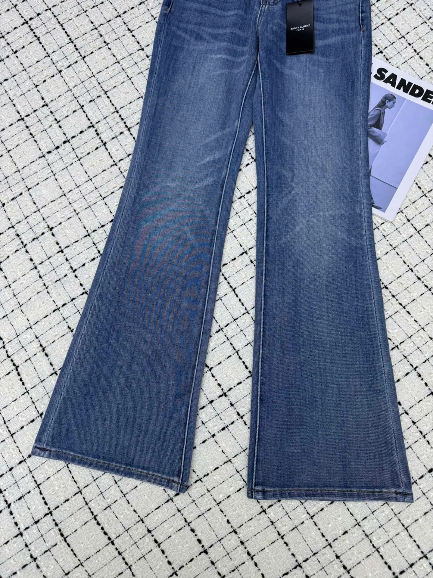 Джинсы Женские Saint Laurent 18885567