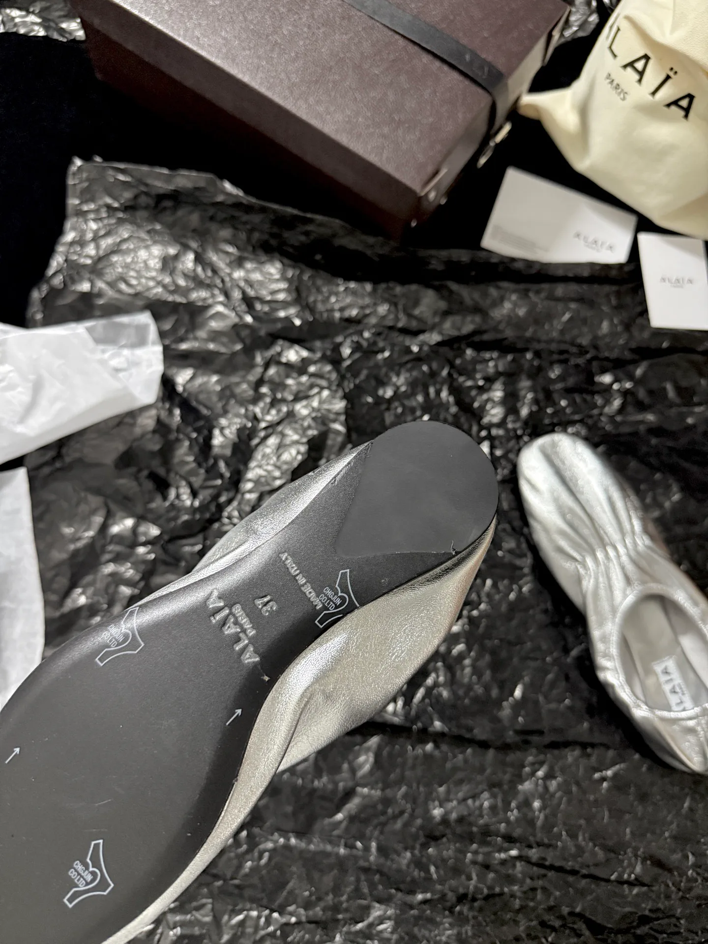 Балетки Женские Alaia 11363869