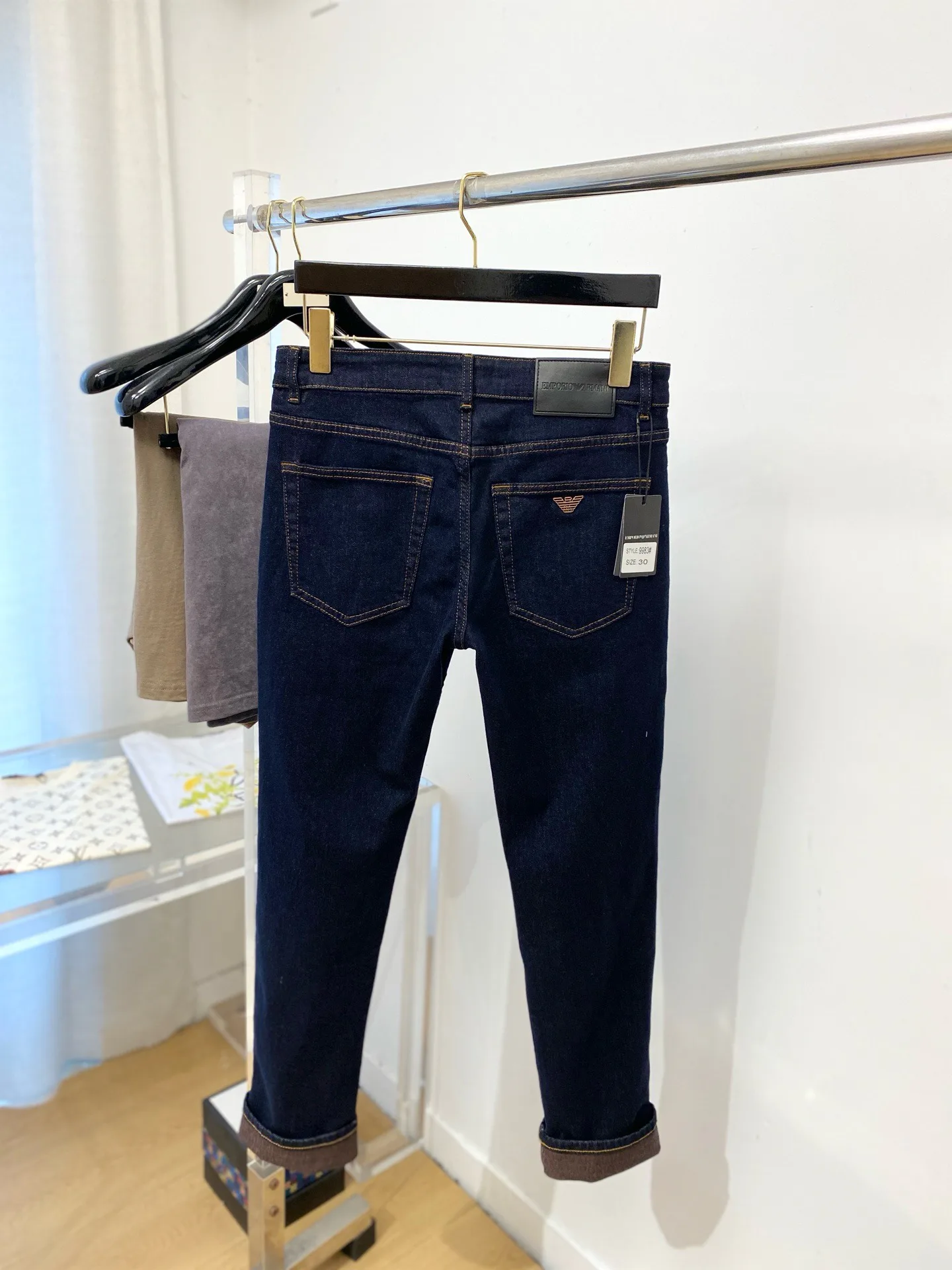 Джинсы Мужские Armani 13564102