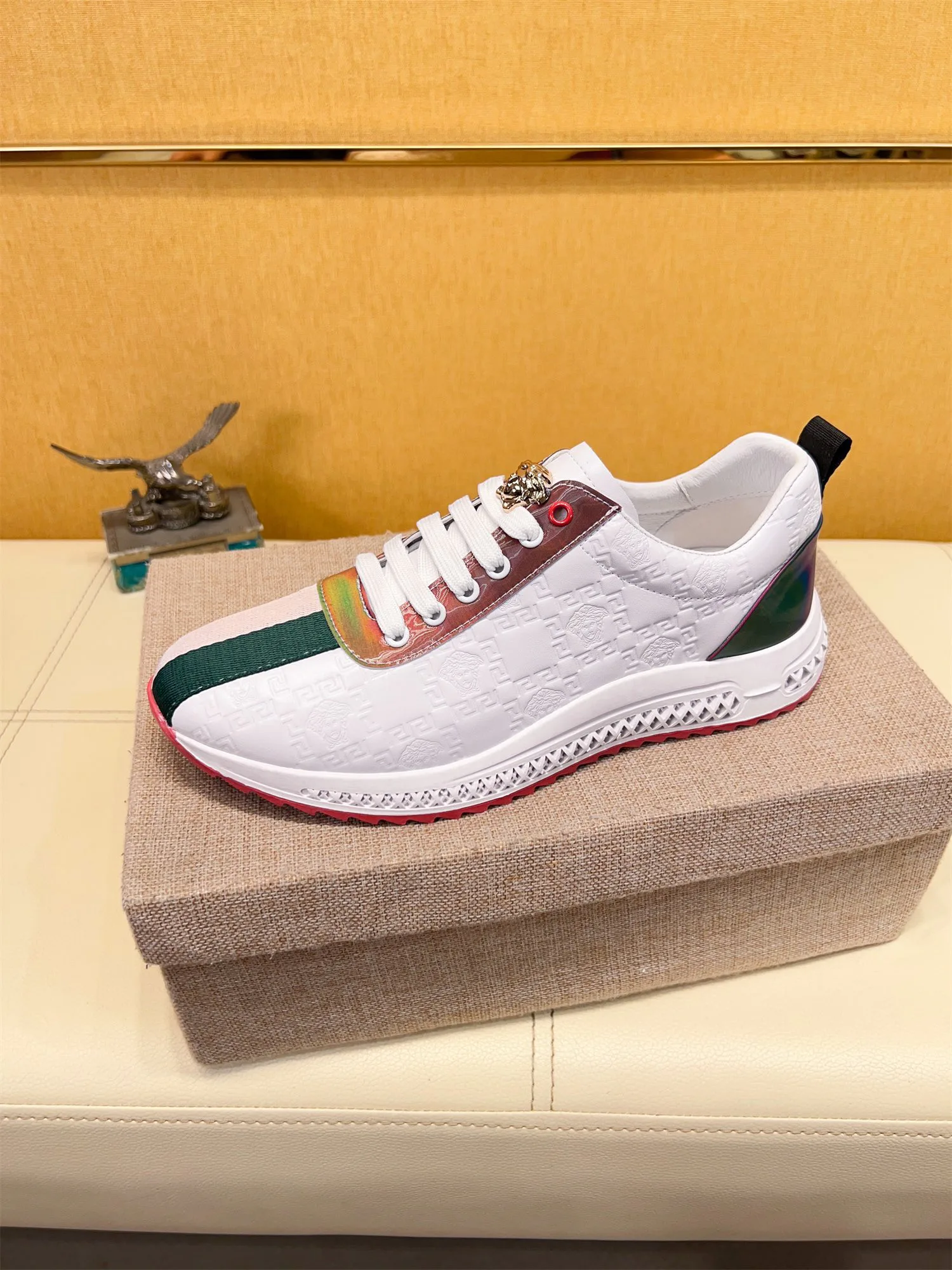 Кроссовки Мужские Gucci 5879877