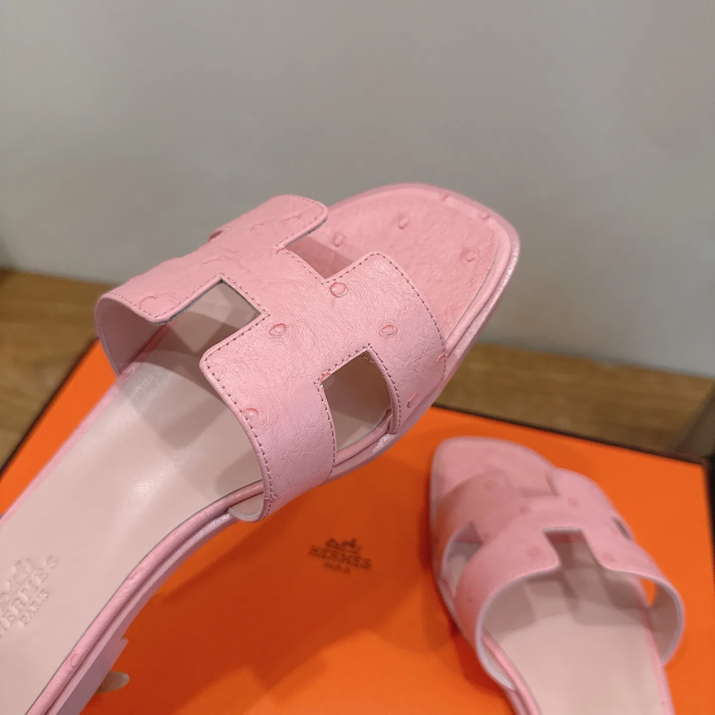 Шлепанцы Женские Hermes 10813791