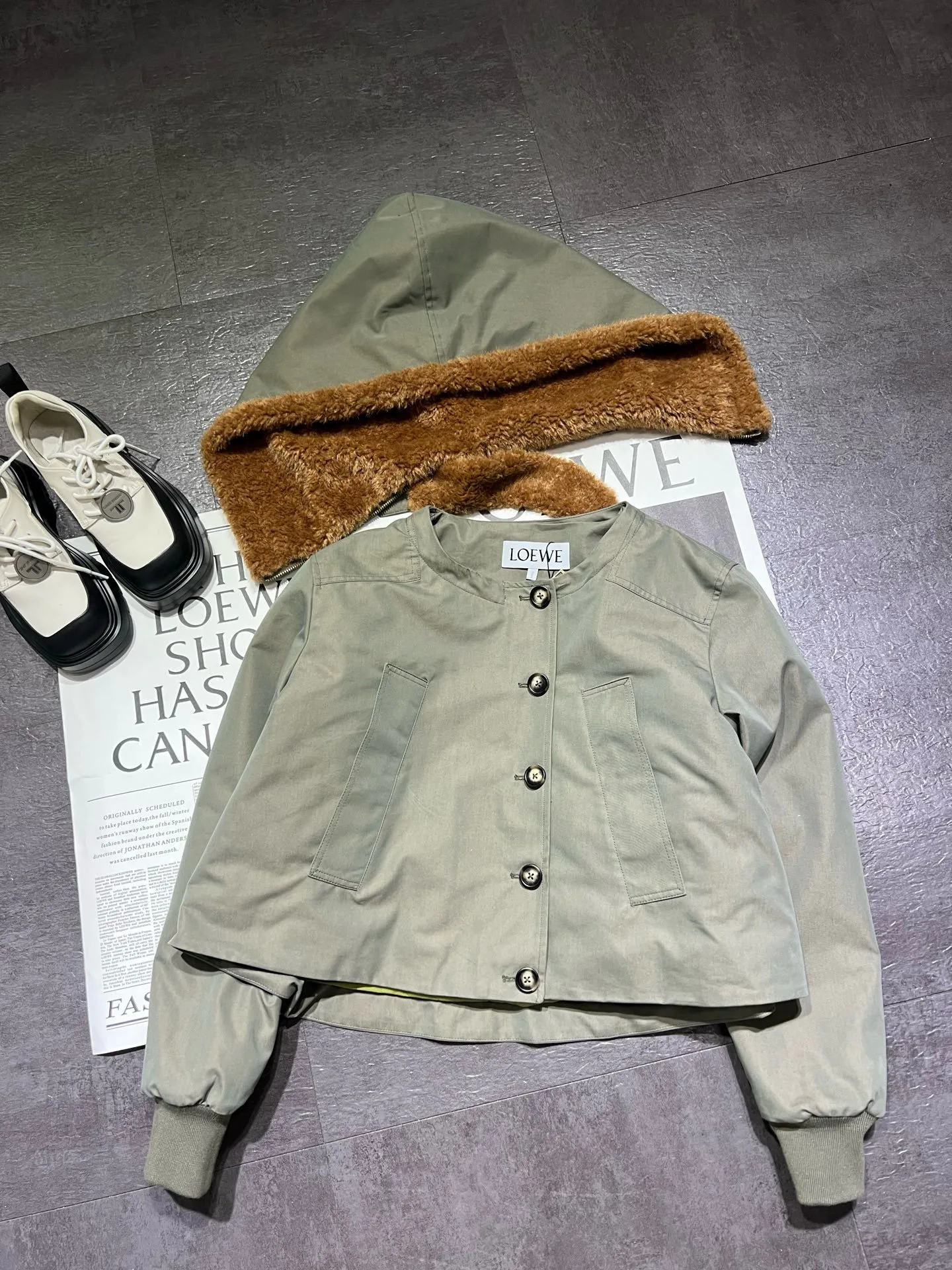 Куртки И Пуховики Женские Loewe 18253274