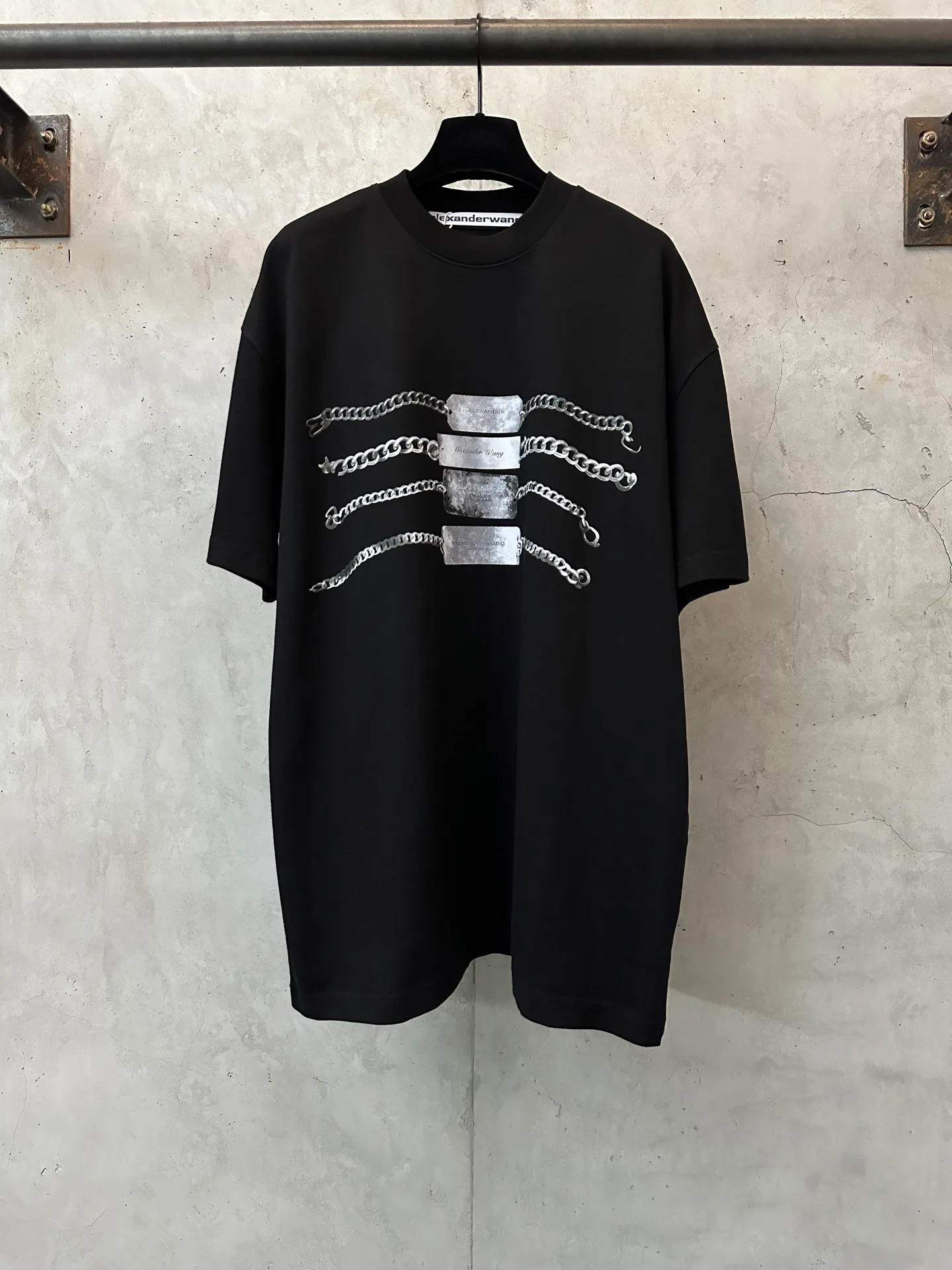 Футболки Мужские Alexander Wang 13554803