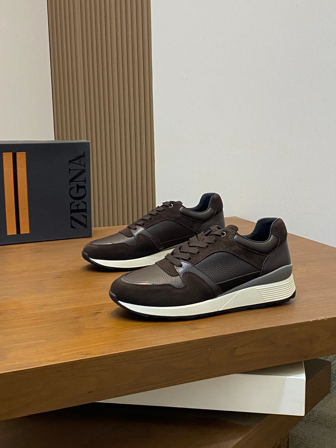 Кроссовки Мужские Zegna 19710920