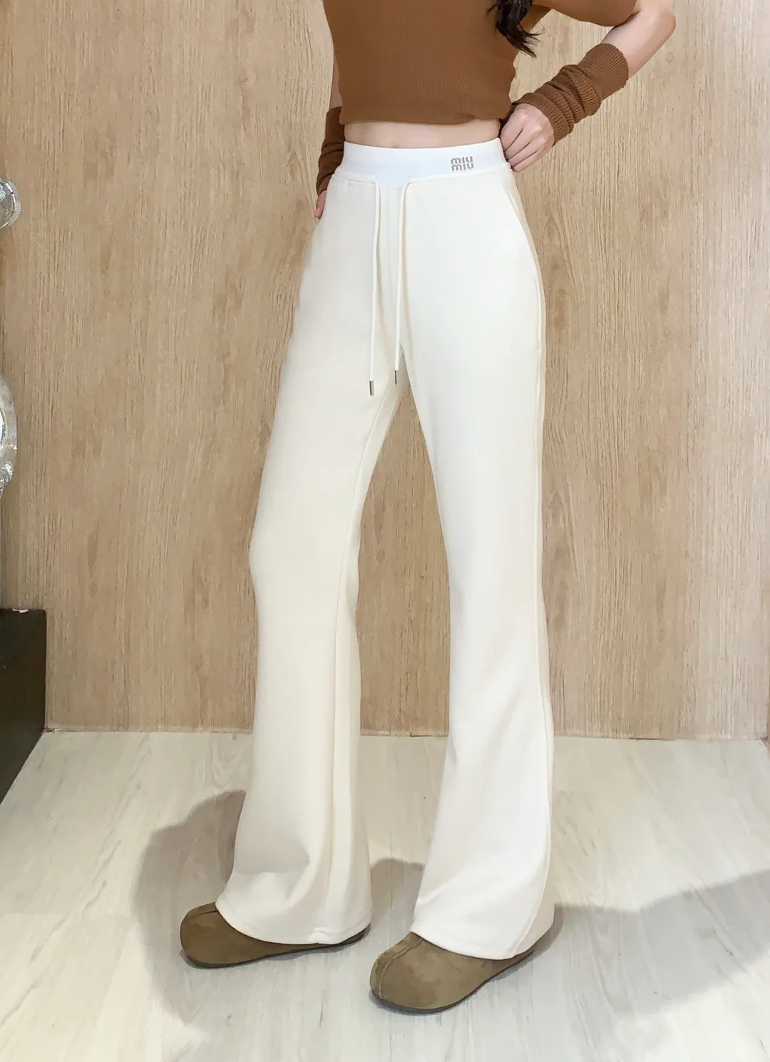 Брюки Женские Miu Miu 252486