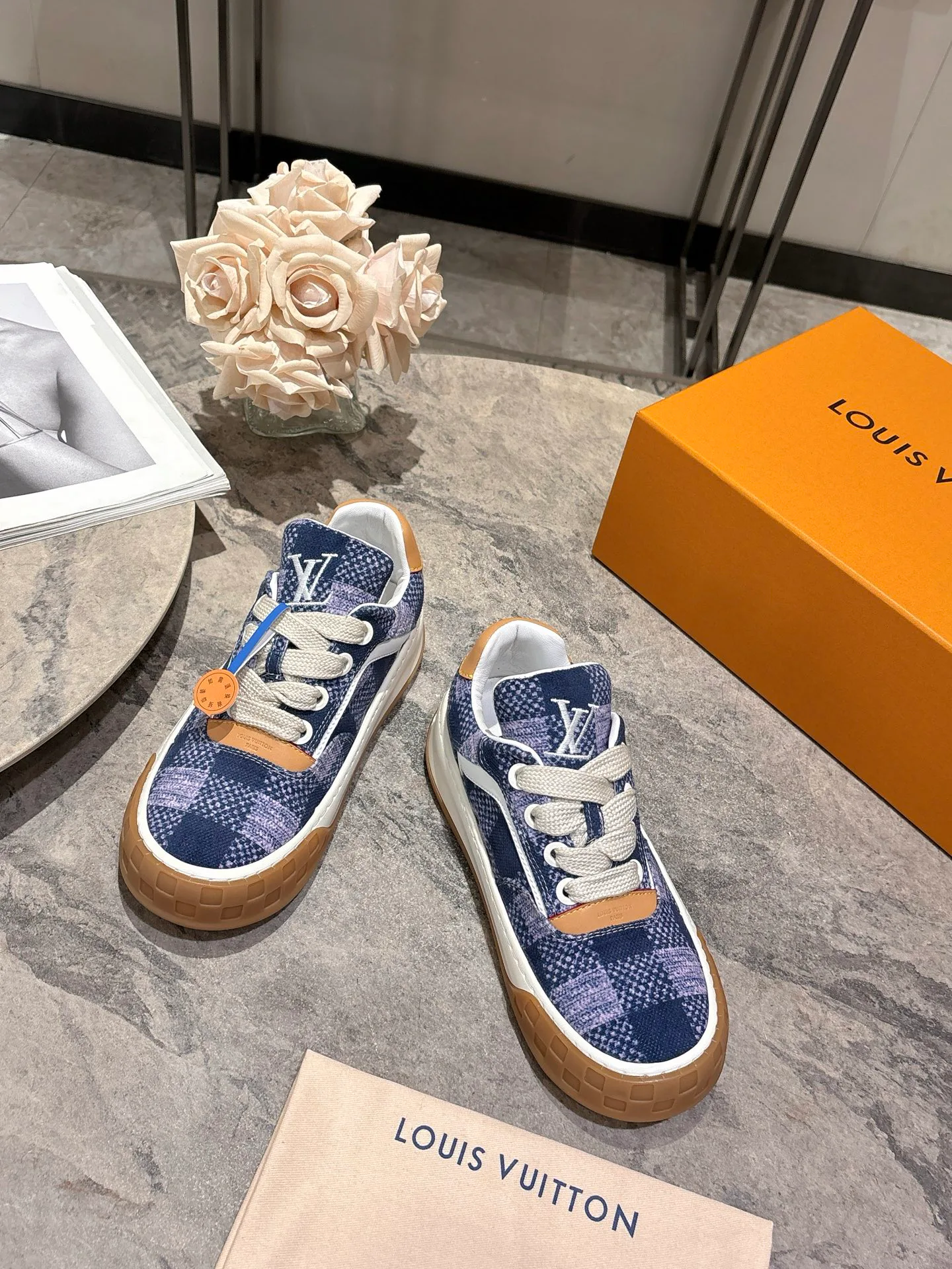 Кроссовки Мужские Louis Vuitton 1739085
