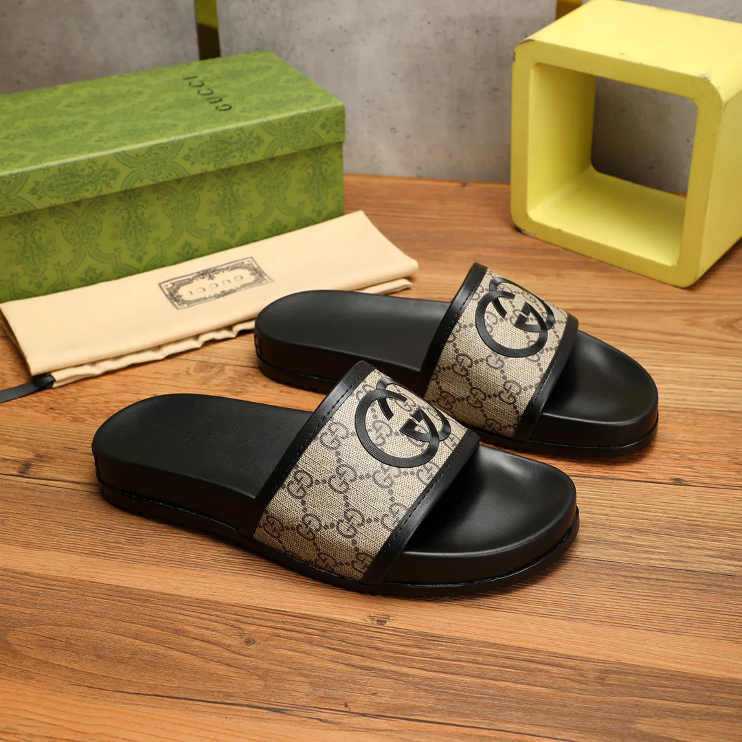 Шлепанцы Мужские Gucci 72083