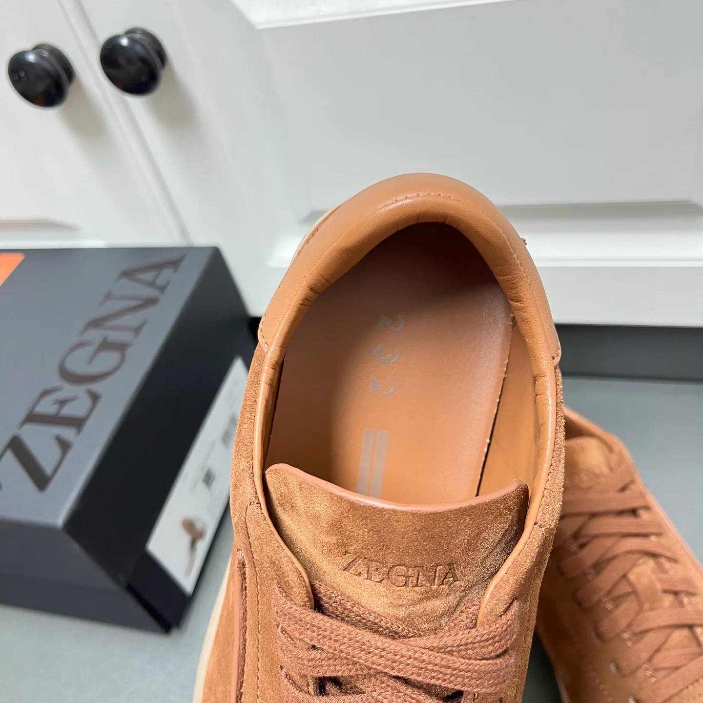 Кроссовки Мужские Zegna 18580789