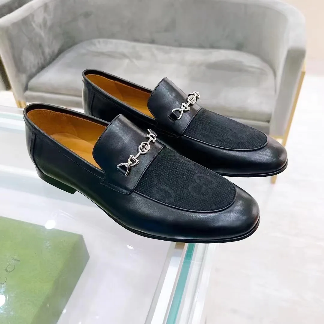 Лоферы Мужские Gucci 402069