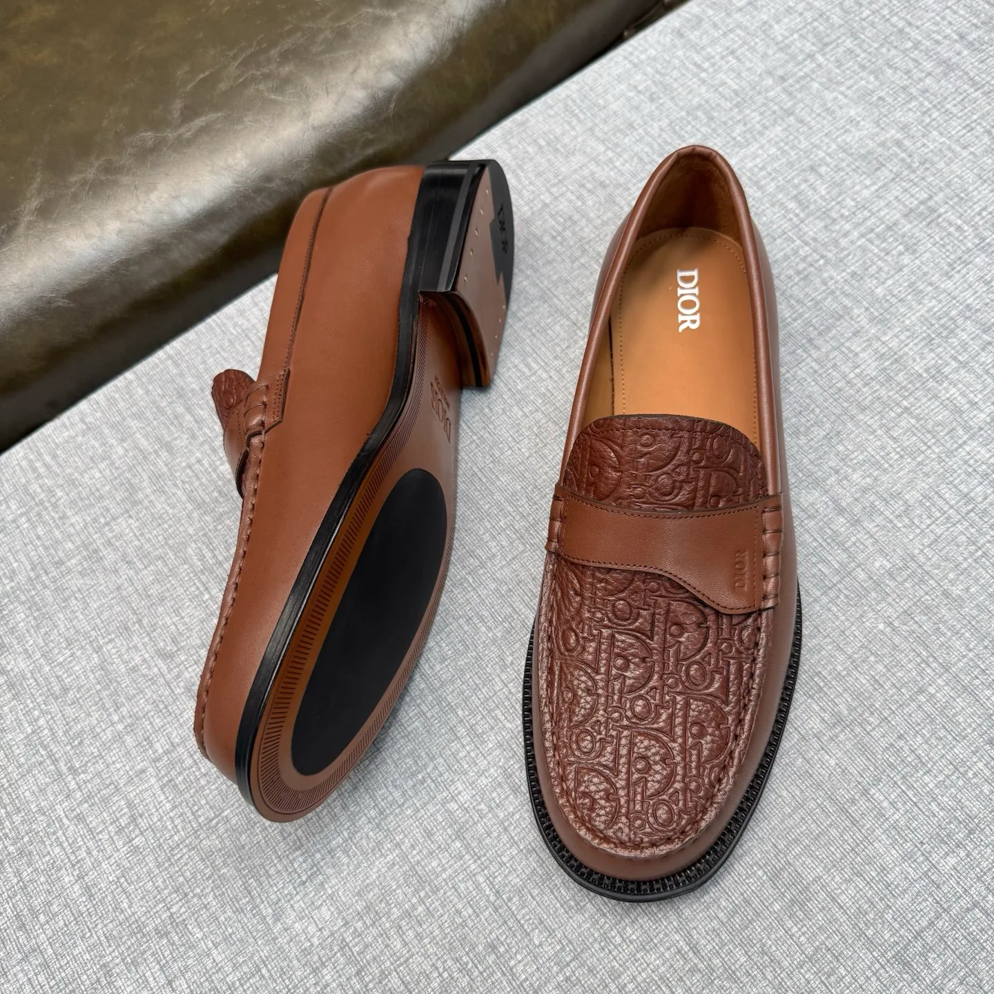 Лоферы И Туфли Мужские Christian Dior 13229052