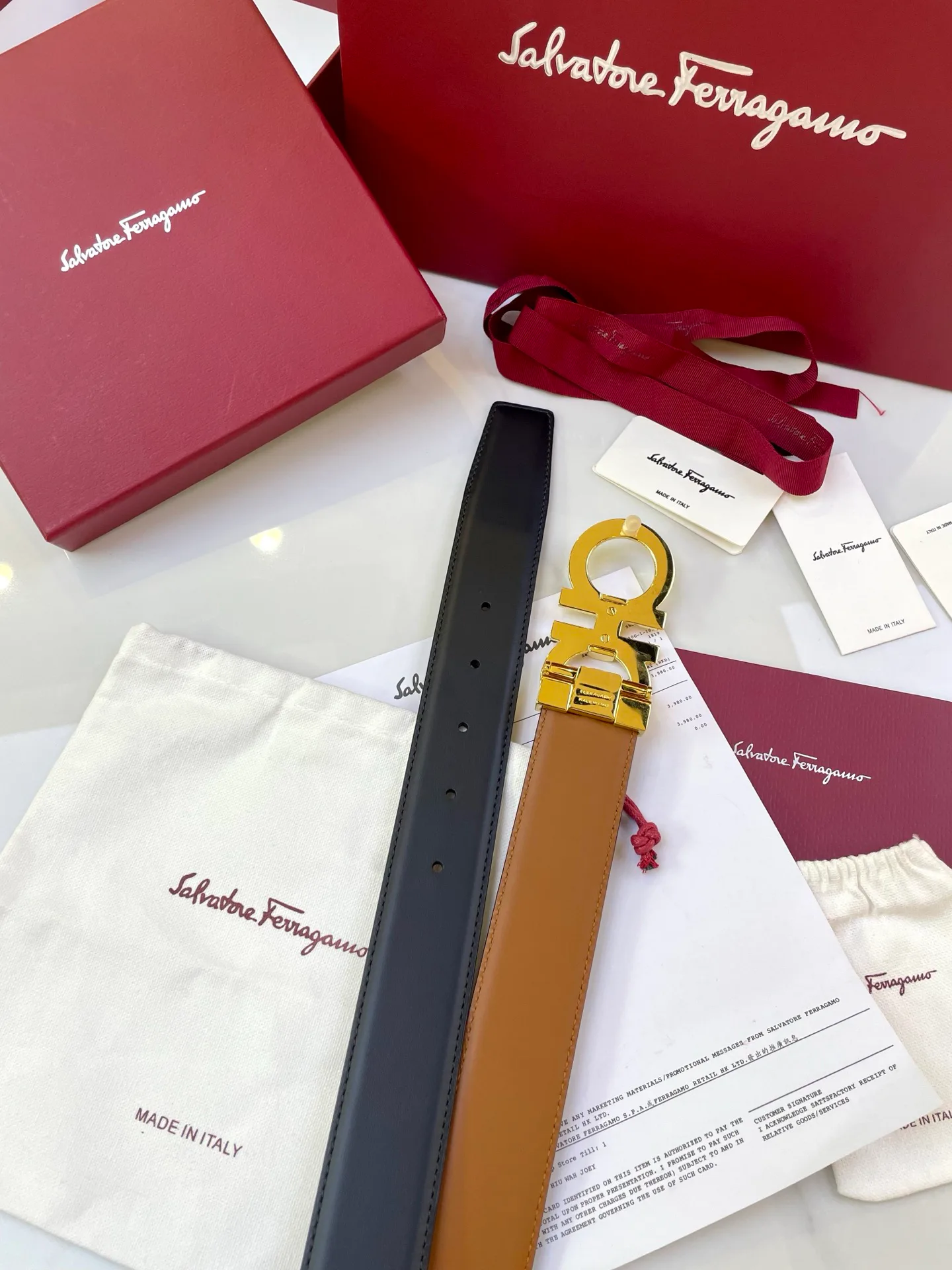 Ремни Salvatore Ferragamo 266497