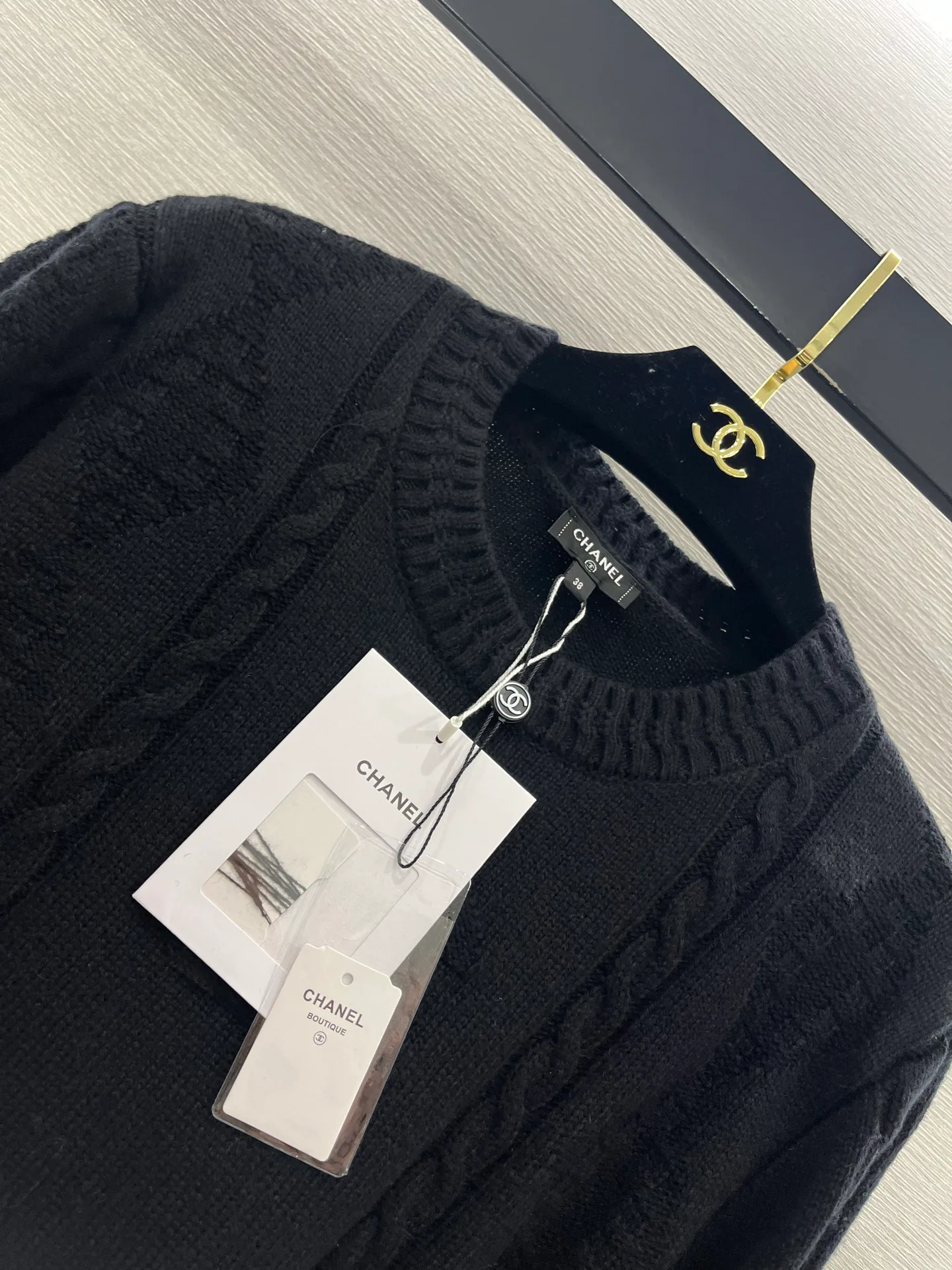 Джемперы И Свитеры Женские Chanel 1805661