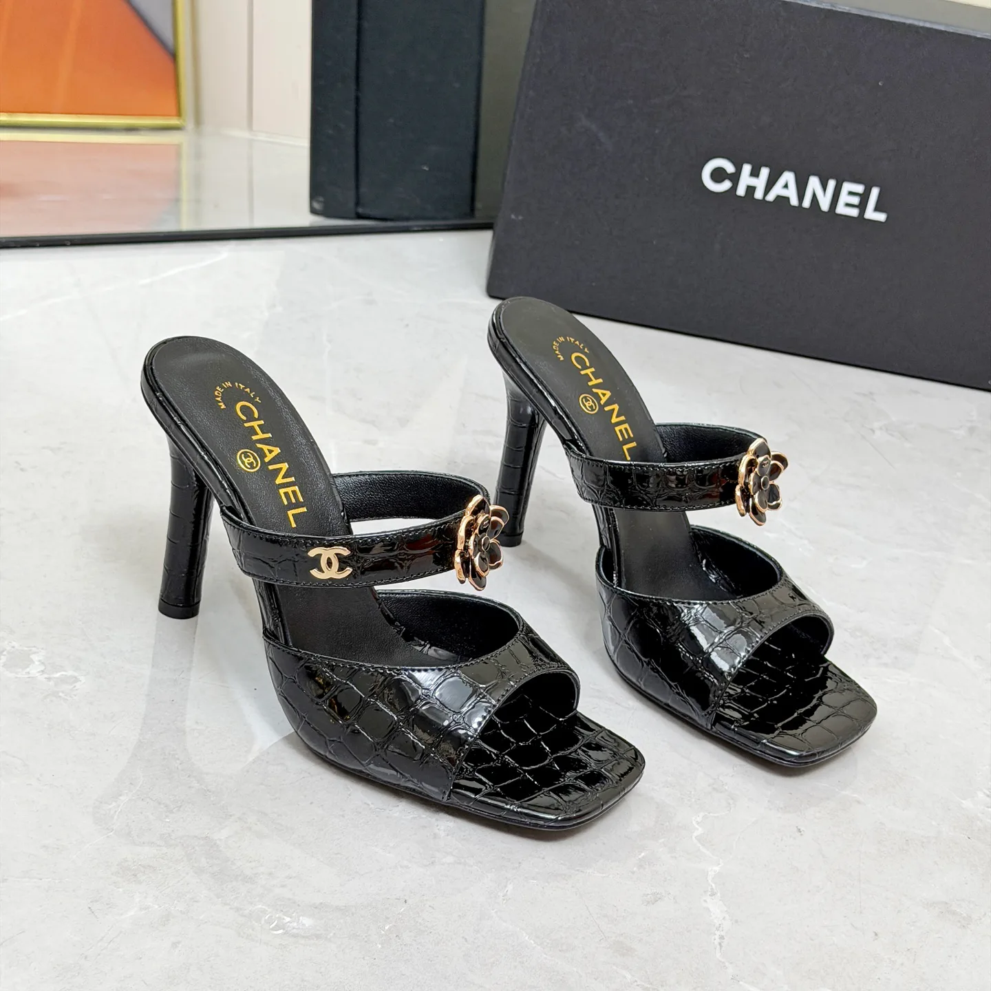 Босоножки Женские Chanel 17335033