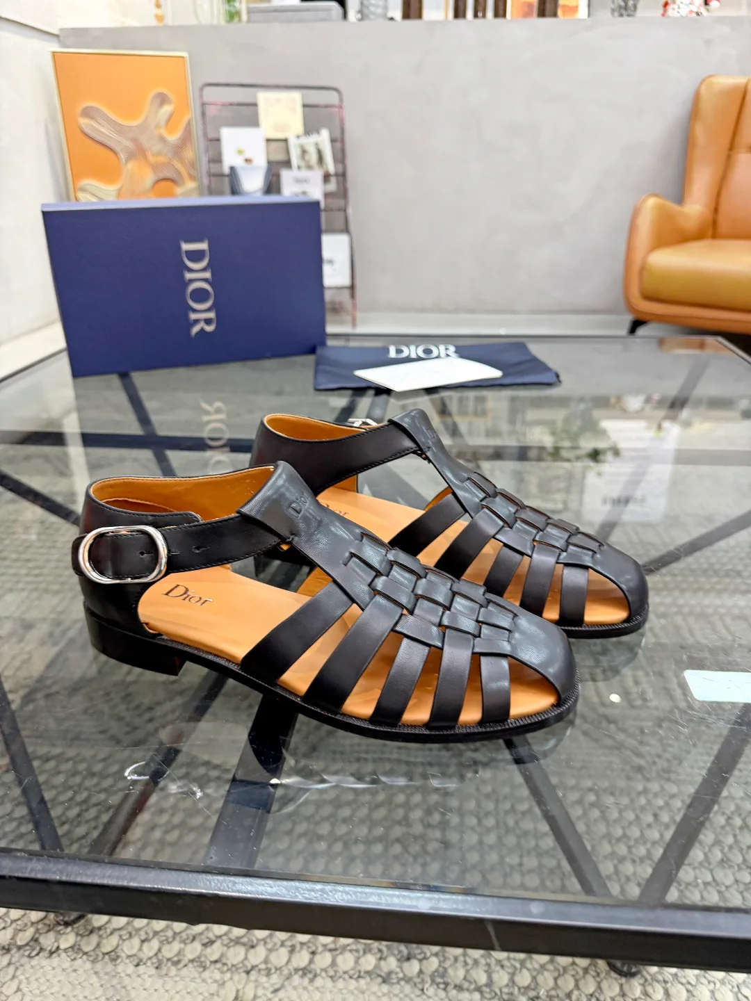 Сандалии Мужские Christian Dior 17951130