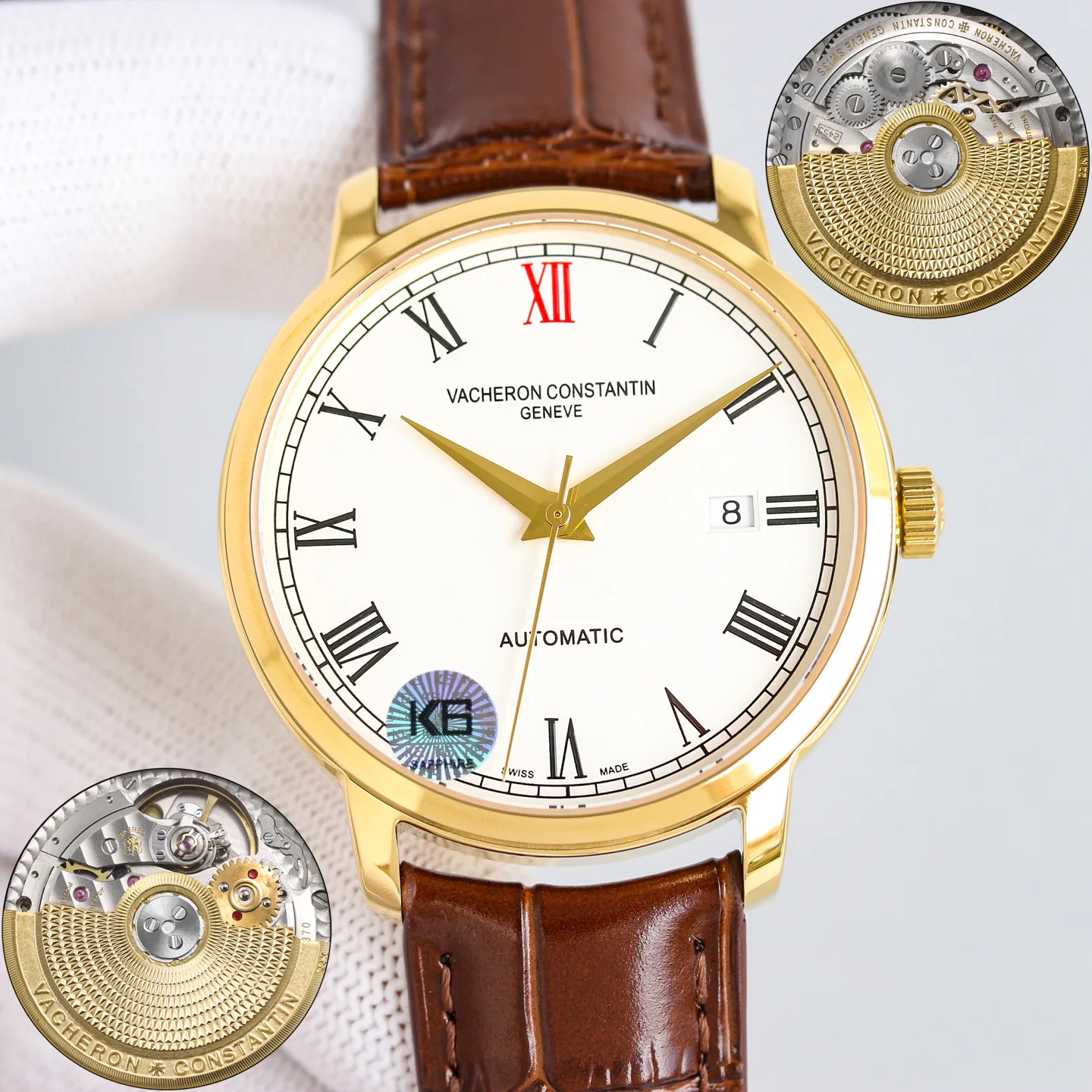 Часы Женские Vacheron Constantin 17933755