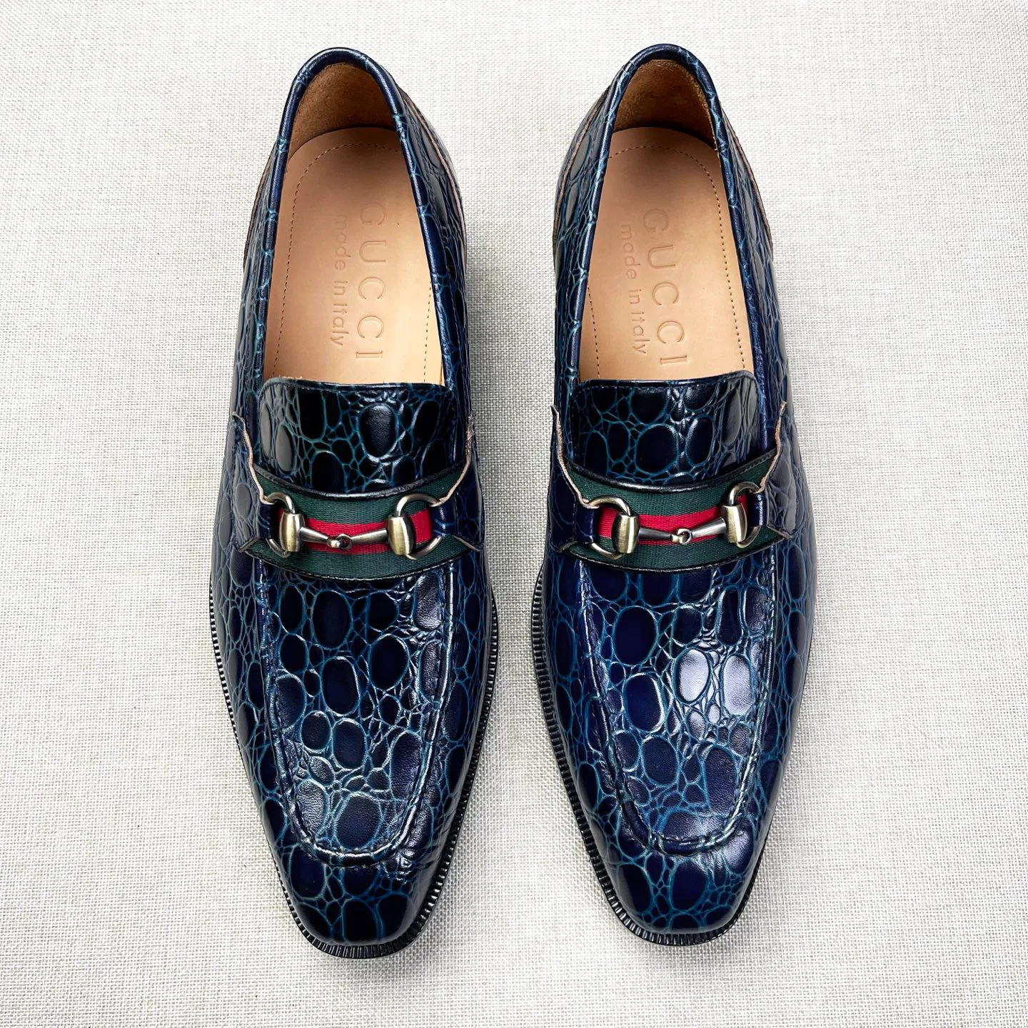 Лоферы Мужские Gucci 299496