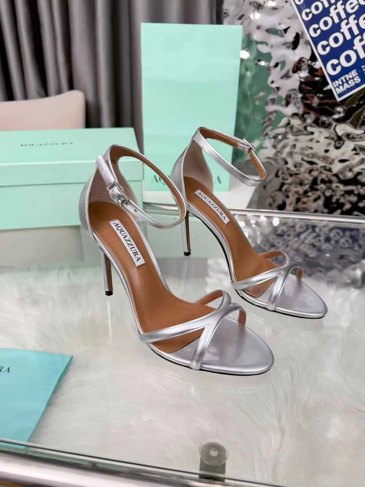 Босоножки Женские Aquazzura 17366612