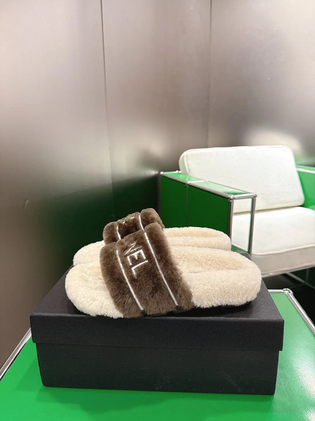 Тапочки Женские Chanel 195301