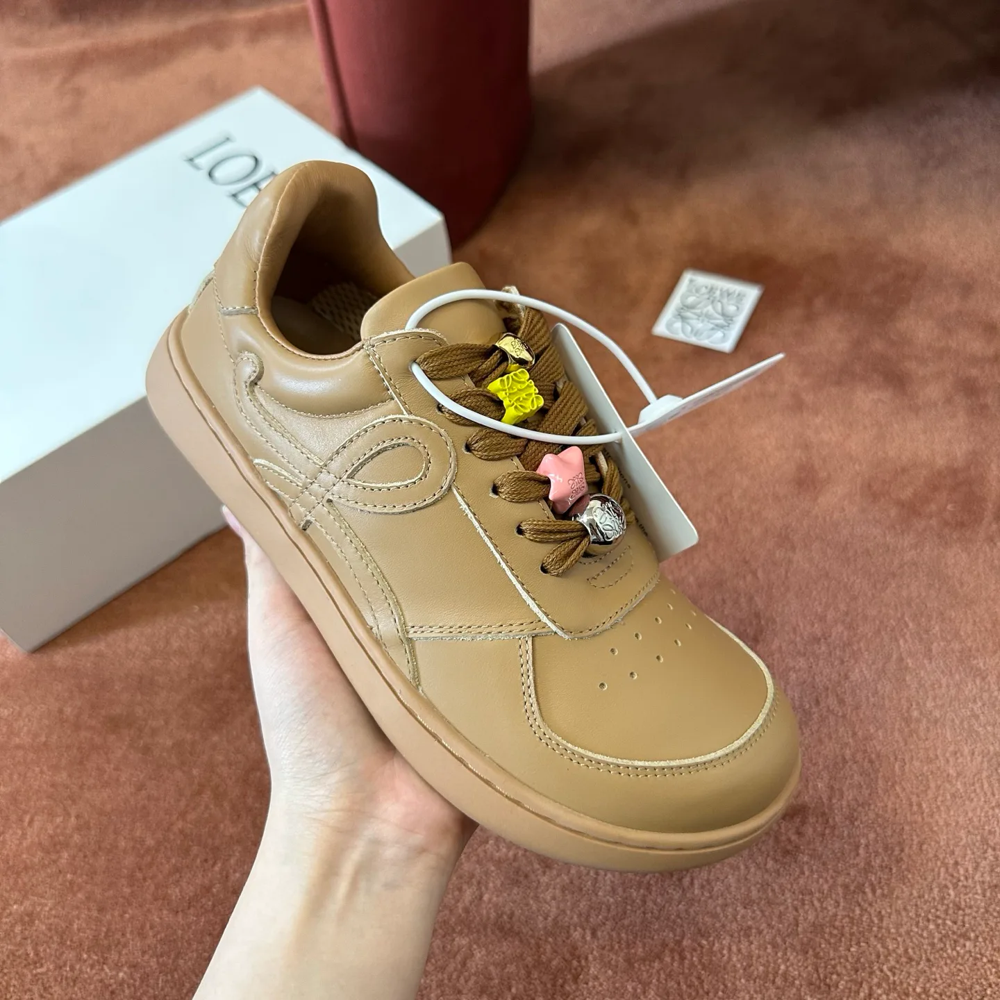 Кроссовки Женские Loewe 591564