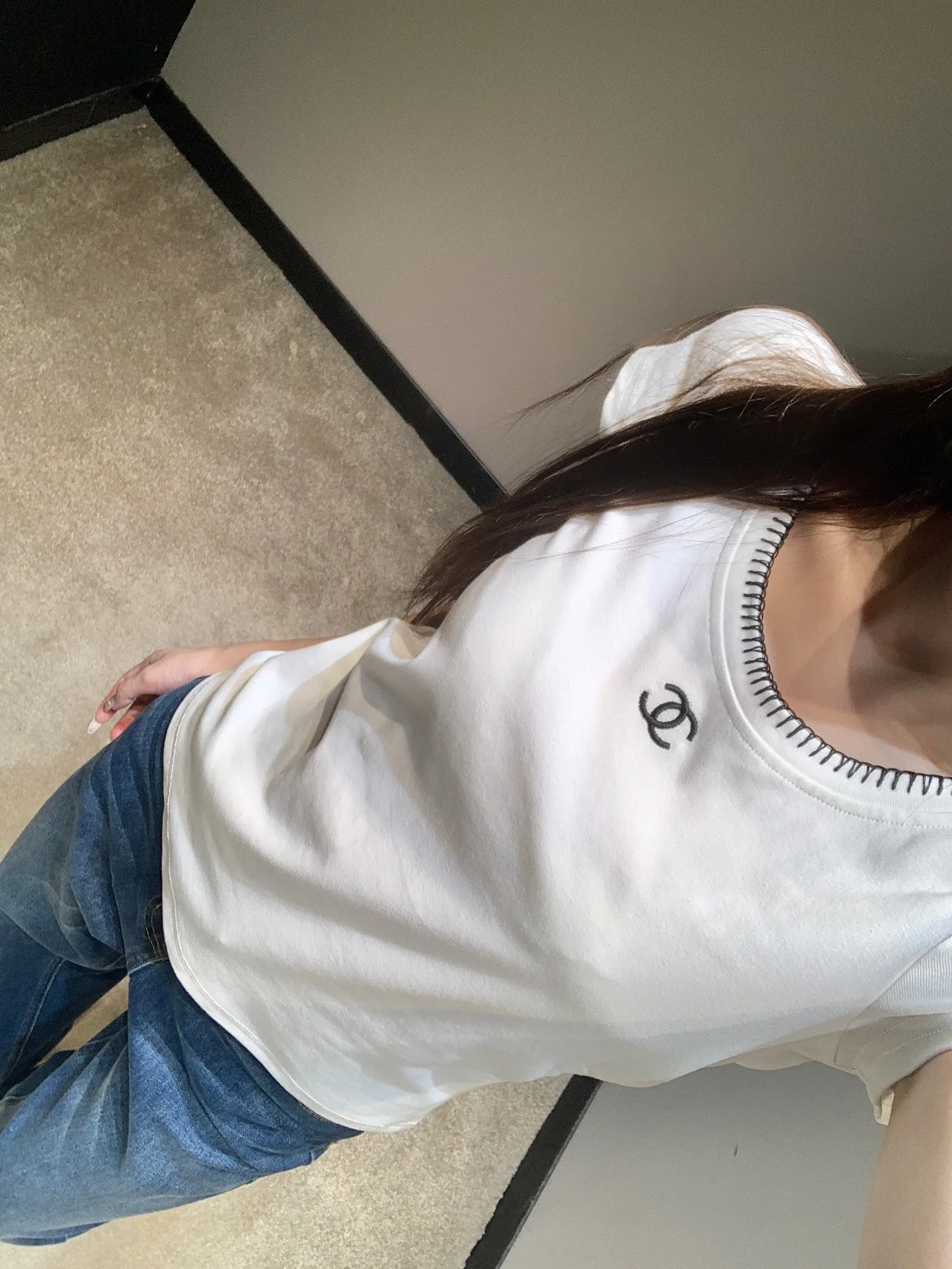 Футболки Женские Chanel 10703550