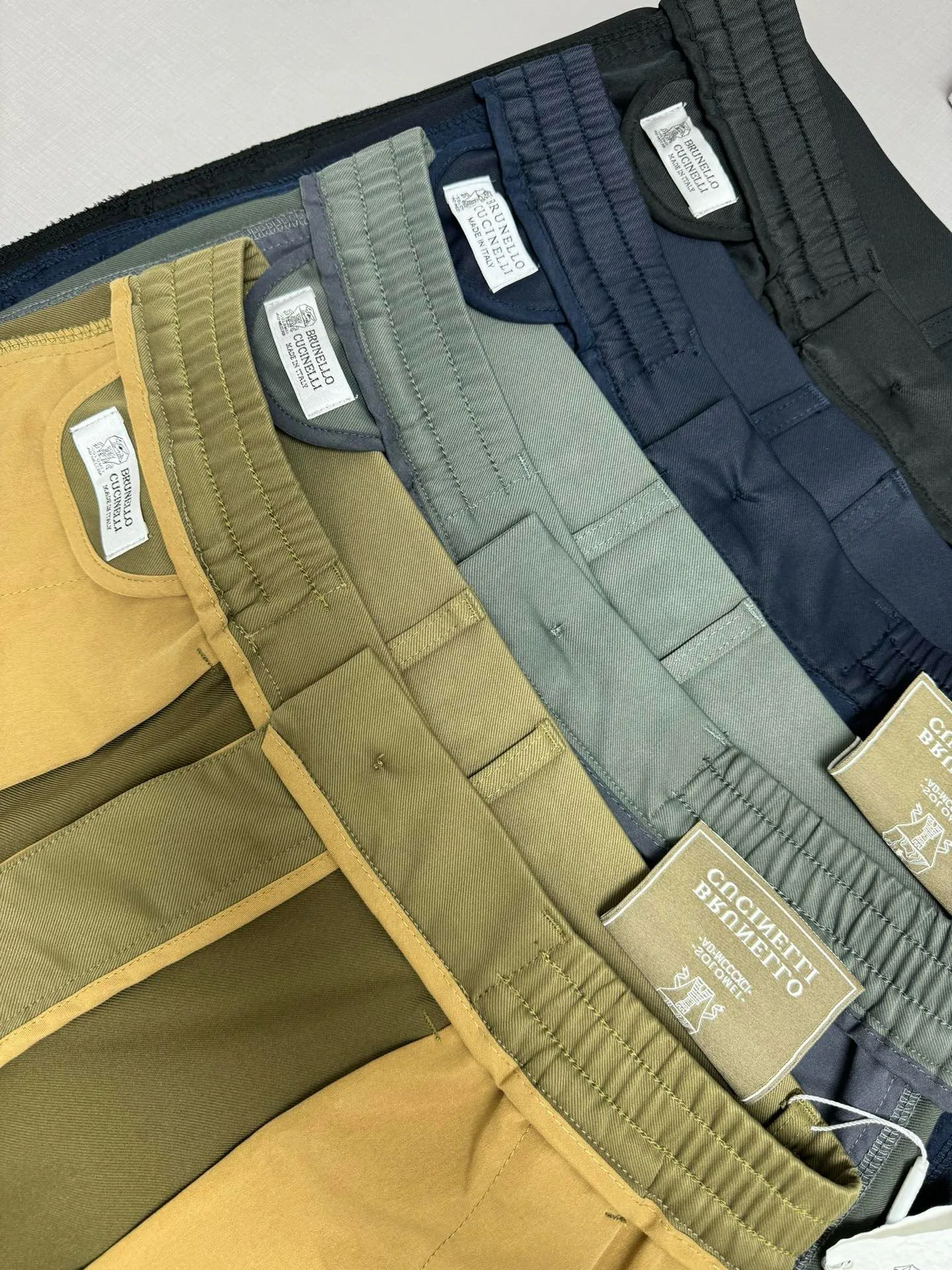 Брюки Мужские Brunello Cucinelli 11920776