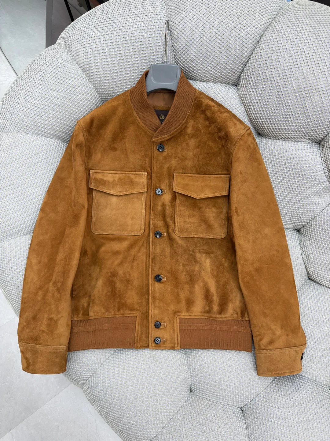 Кожаные Куртки И Дублёнки Мужские Loro Piana 1059583