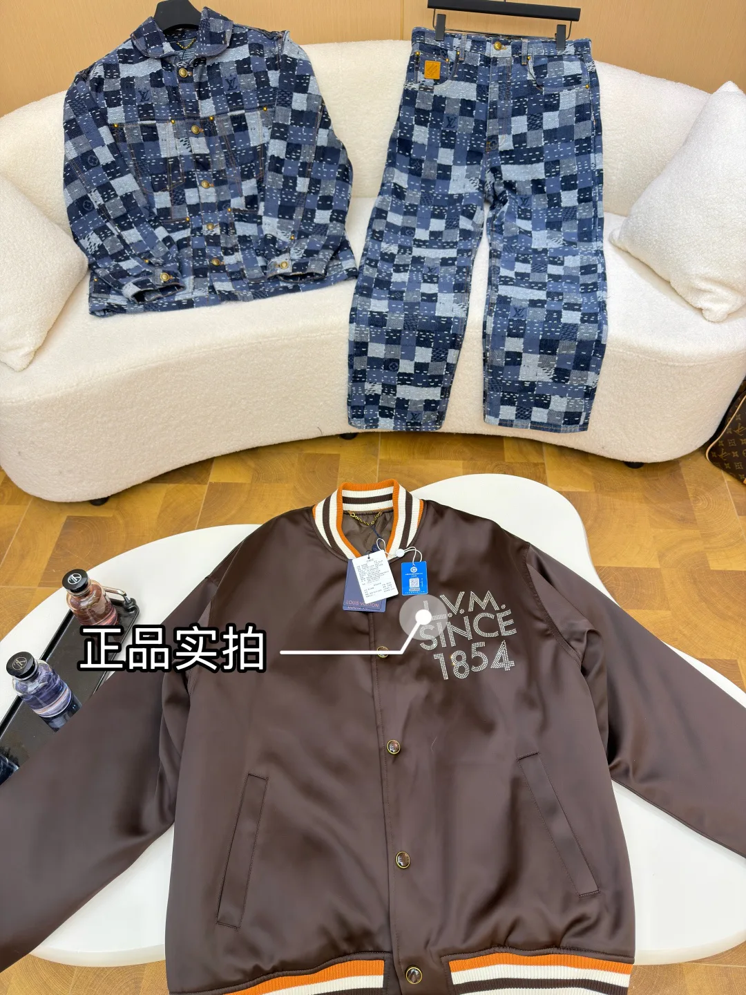 Куртки И Пуховики Мужские Louis Vuitton 1270662