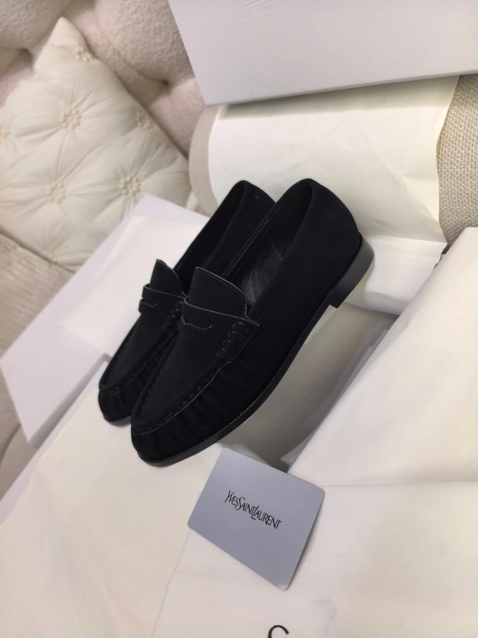 Лоферы И Мокасины Женские Saint Laurent 19128376