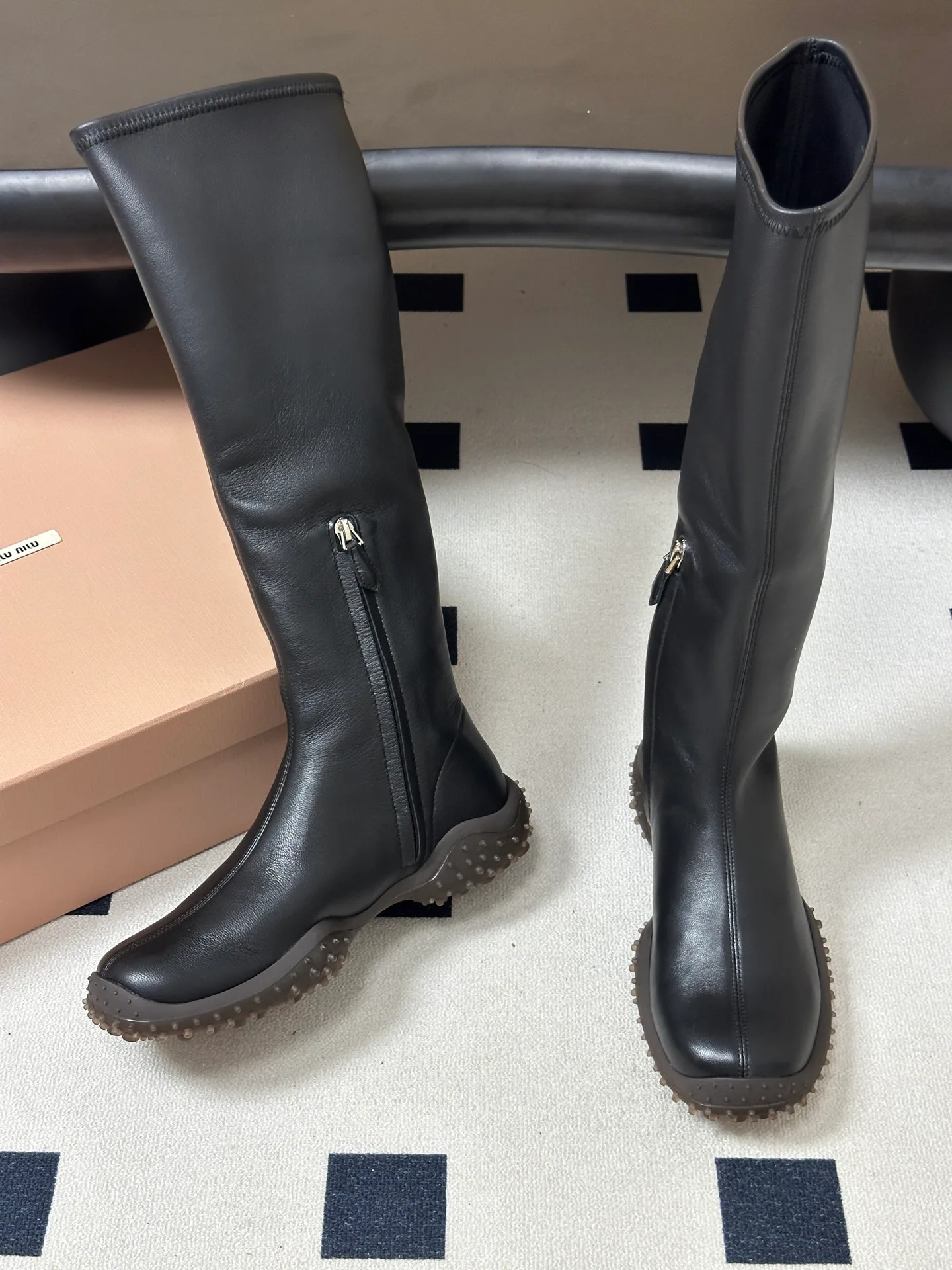 Сапоги Женские Miu Miu 17784804