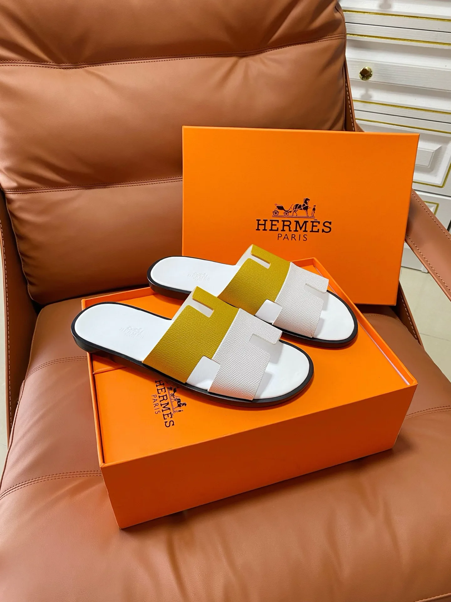 Шлепанцы Мужские Hermes 11508147