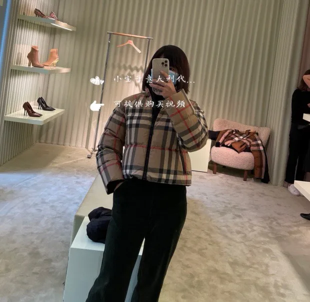 Куртки Женские Burberry 1149