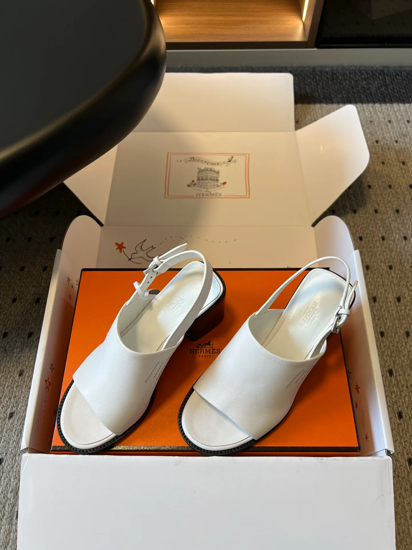 Босоножки Женские Hermes 14622783