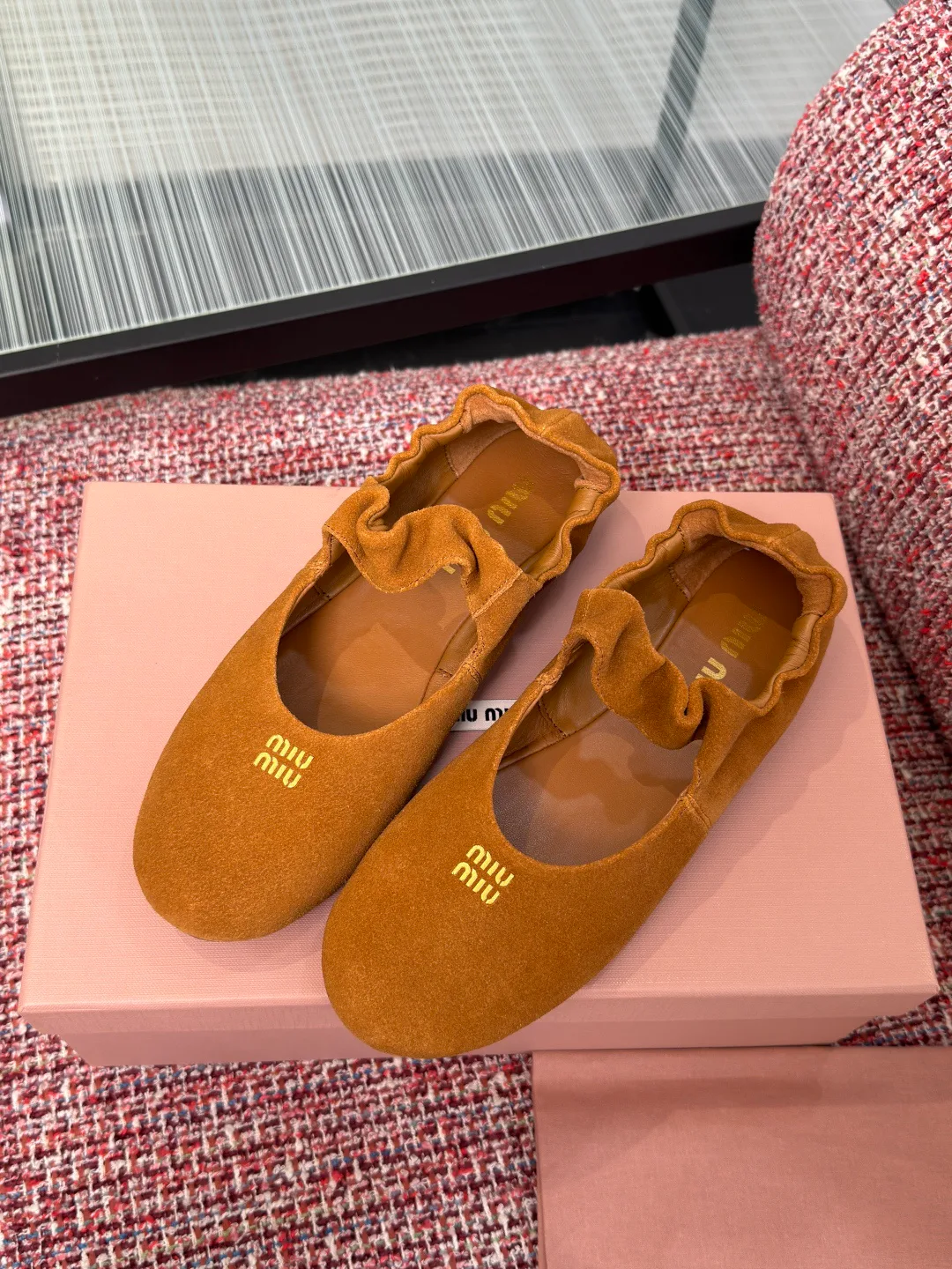 Балетки Женские Miu Miu 13359905