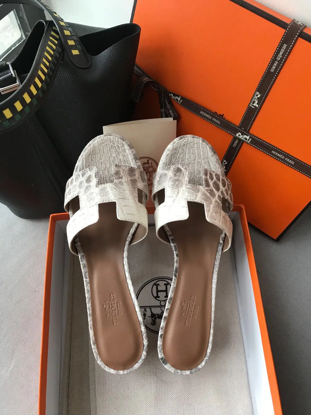 Босоножки Женские Hermes 3967591