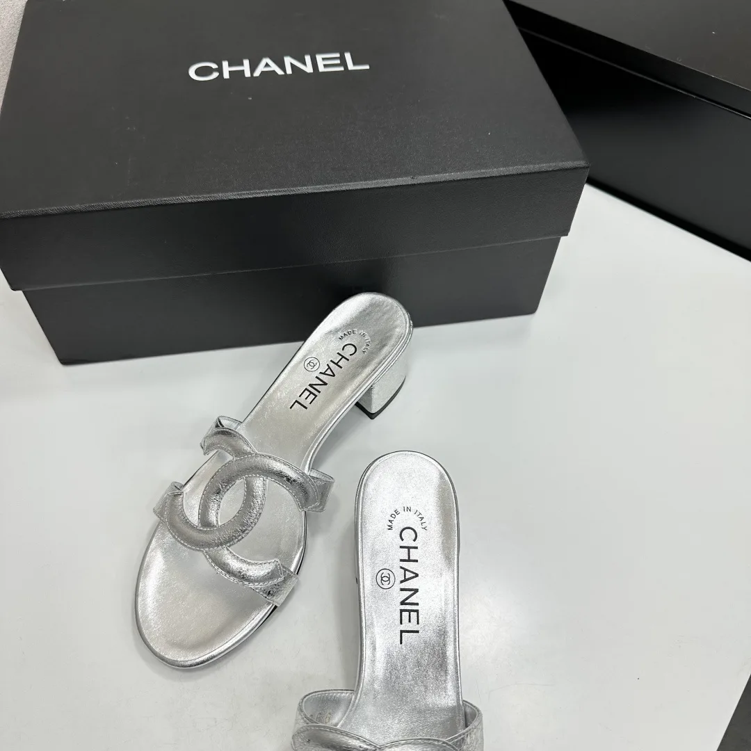 Босоножки Женские Chanel 11579299