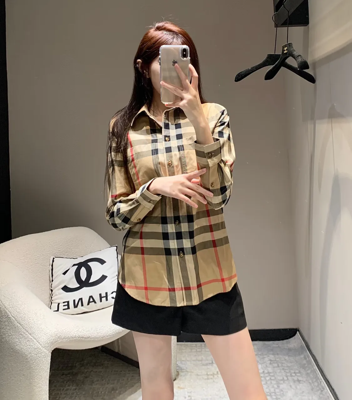 Рубашки Женские Burberry 11358123