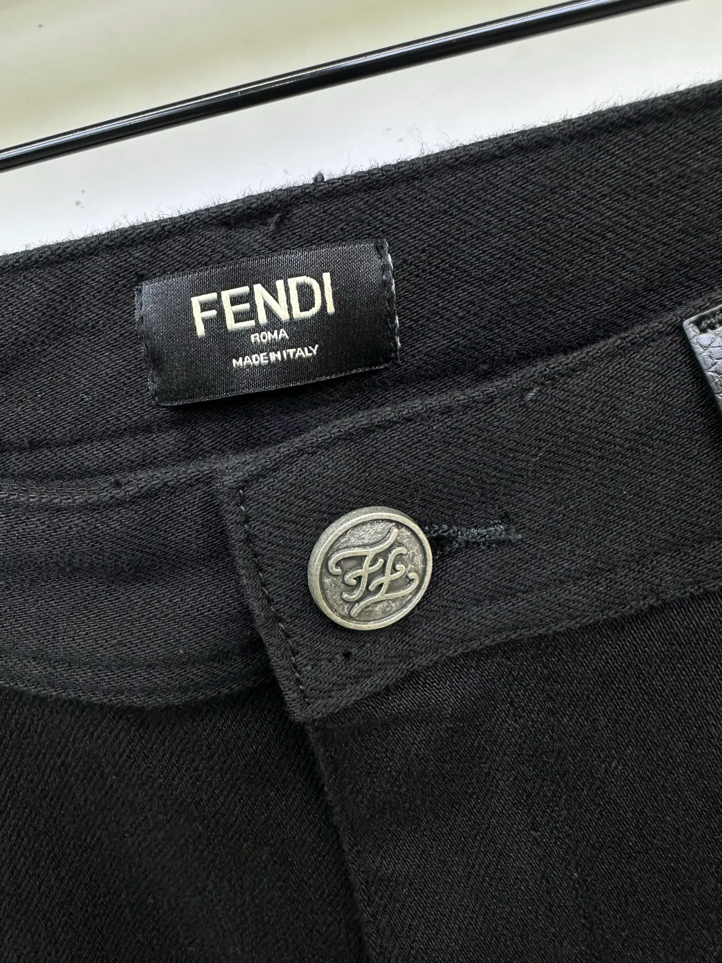 Джинсы Мужские Fendi 76085