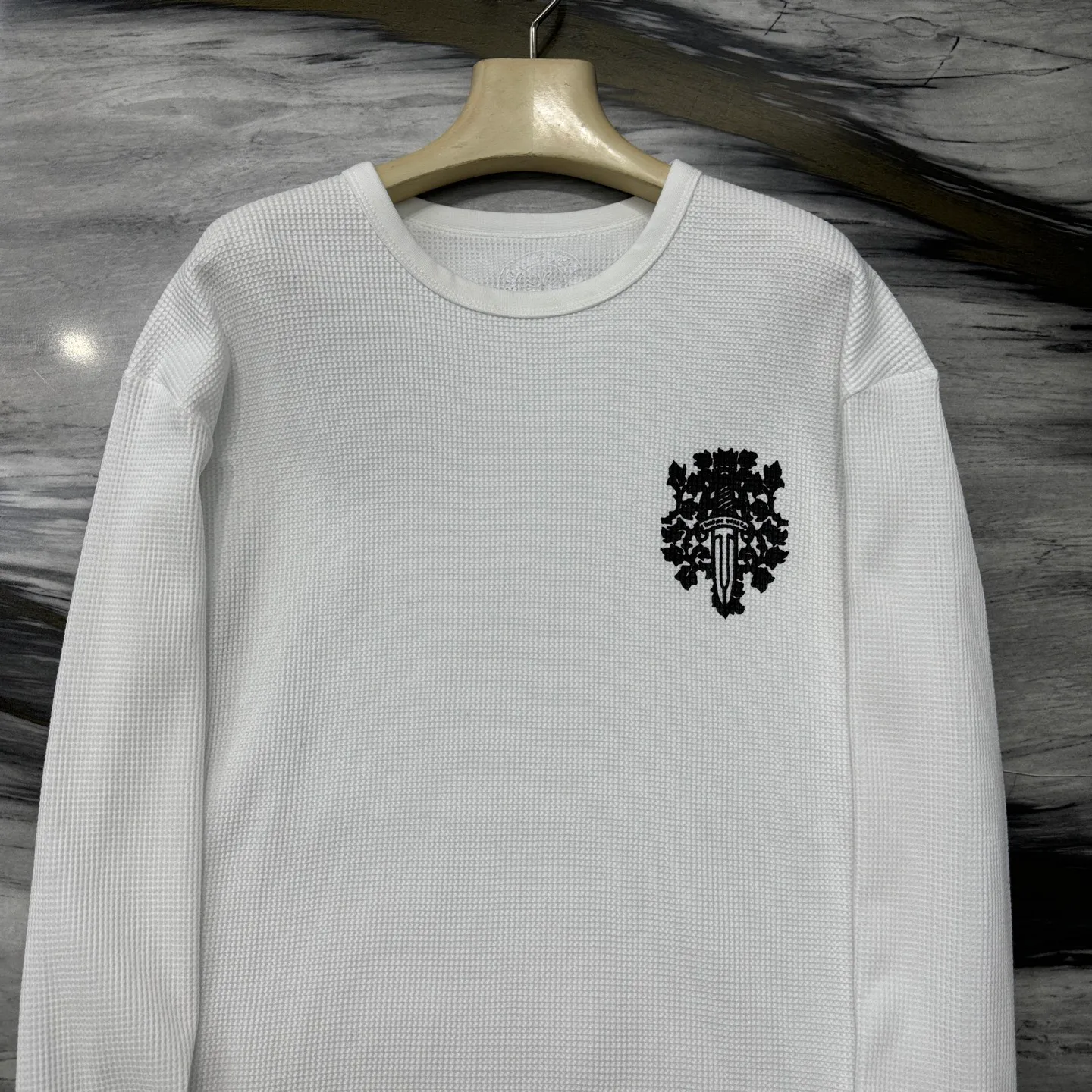 Лонгсливы Женские Chrome Hearts 7785