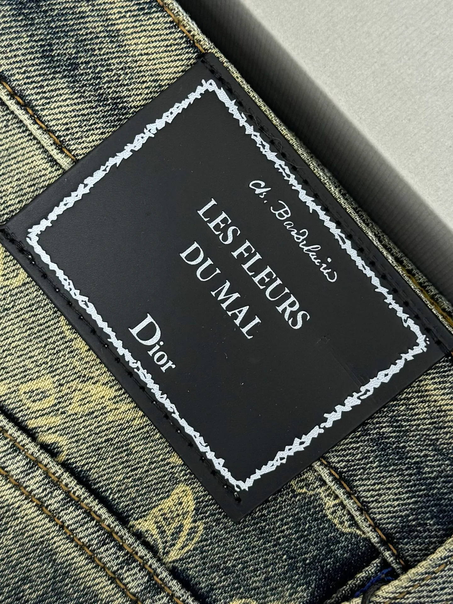 Джинсы Мужские Christian Dior 17235426