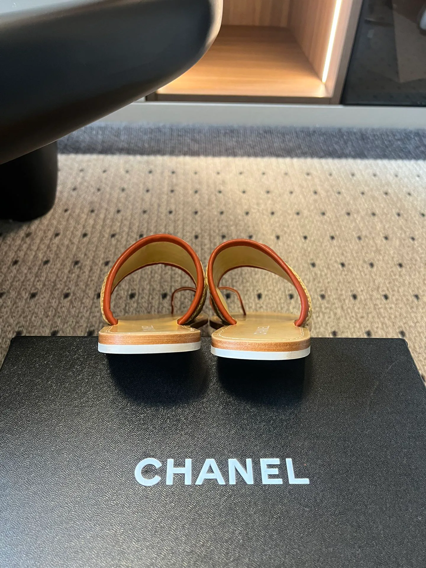 Сандалии Женские Chanel 12833443